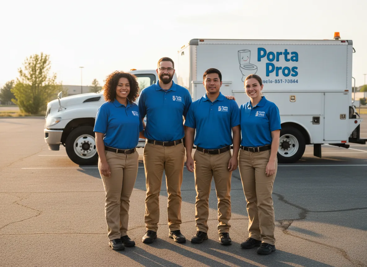 Porta Potty Rental company in Broadway, VA